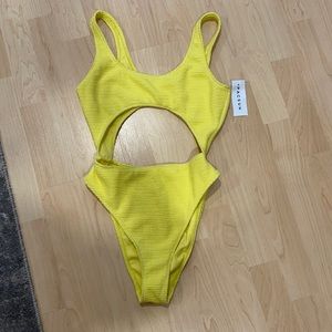 PAC SUN one piece cut out
